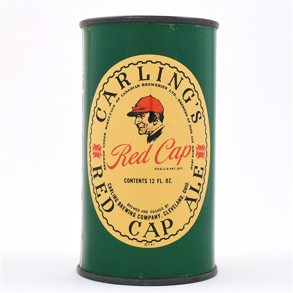 Red Cap Ale Flat Top CARLING 119-16 SHARP