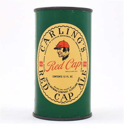 Red Cap Ale Flat Top CARLING 119-16 SHARP