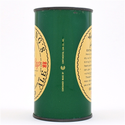 Red Cap Ale Flat Top CARLING 119-16 SHARP