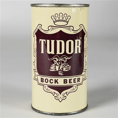 Tudor Bock Beer Flat Top METROPOLIS 141-6 CLEAN