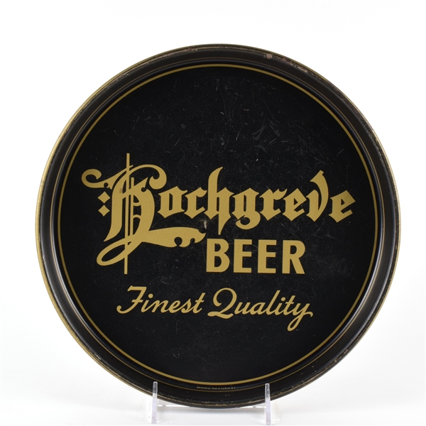 Hochgreve Beer 1930s Serving Tray