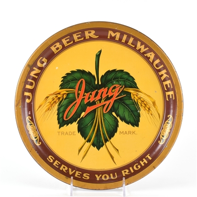 Jung Beer Pre-Prohibition Serving Tray BEAUTY