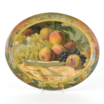 Marceline Bottling Works Pre-Prohibition Serving Tray