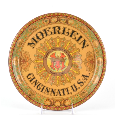 Morlein Brewing Pre-Prohibition Serving Tray CLEAN