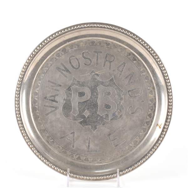 Van Nostrands PB Ale Pre-Pro Plated Serving Tray