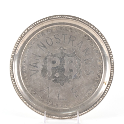 Van Nostrands PB Ale Pre-Pro Plated Serving Tray