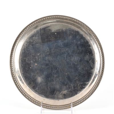 Van Nostrand's PB Ale Pre-Pro Plated Serving Tray