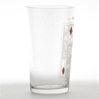 Dawsons Diamond Ale Pre-Pro Etched Glass SHARP SCARCE