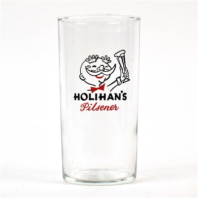 Holihans Pilsener 1950s ACL Glass