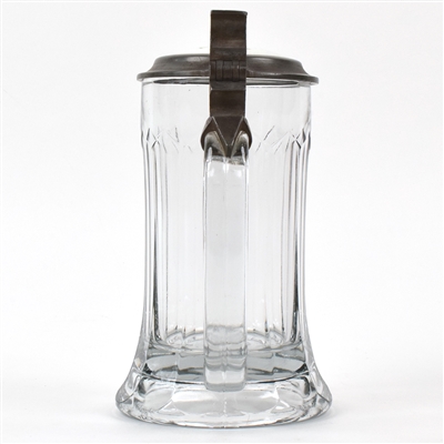 Siegls College Inn Milwaukee Pre-Pro Pewter-Ceramic Lidded Tankard