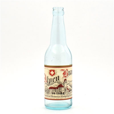 Alpen Brau Prohibition Era Bottle MINTY