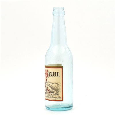Alpen Brau Prohibition Era Bottle MINTY