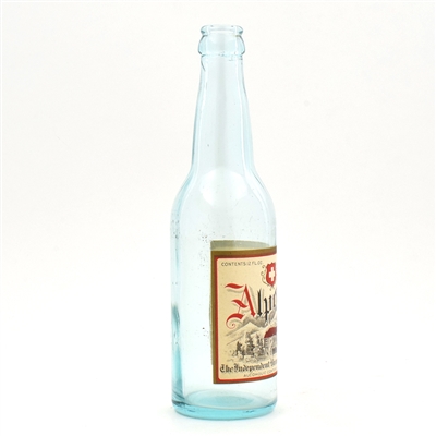 Alpen Brau Prohibition Era Bottle MINTY