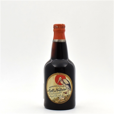 Anheuser-Busch Malt Nutrine Pre-Pro Bottle OUTSTANDING