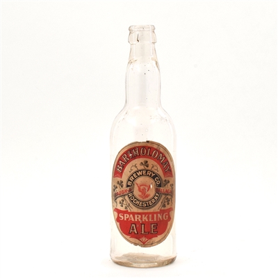 Bartholomay Sparkling Ale Pre-Prohibition Bottle