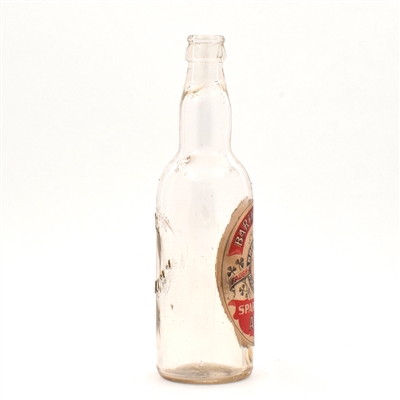 Bartholomay Sparkling Ale Pre-Prohibition Bottle