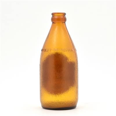 Brockert PORTER 1930s Stubby Bottle SCARCE