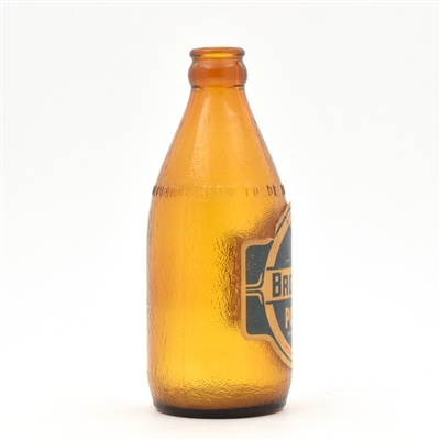 Brockert PORTER 1930s Stubby Bottle SCARCE