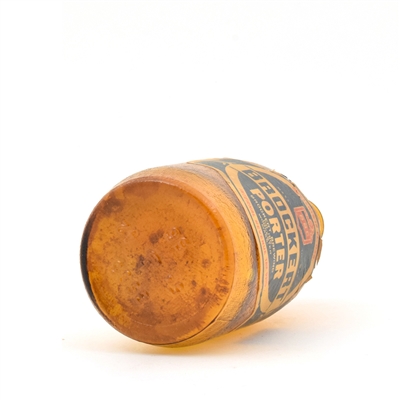 Brockert PORTER 1930s Stubby Bottle SCARCE