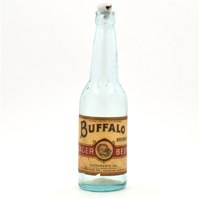 Buffalo Beer Pre-Prohibition Bottle