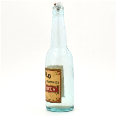 Buffalo Beer Pre-Prohibition Bottle