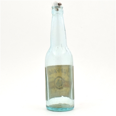 Buffalo Beer Pre-Prohibition Bottle