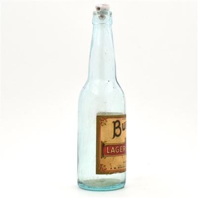 Buffalo Beer Pre-Prohibition Bottle