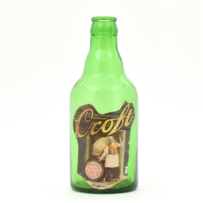 Croft Private Stock Ale 1930s Steinie Bottle RARE