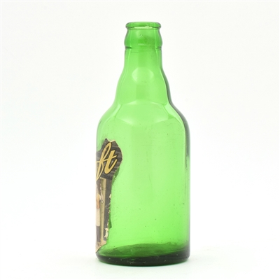 Croft Private Stock Ale 1930s Steinie Bottle RARE