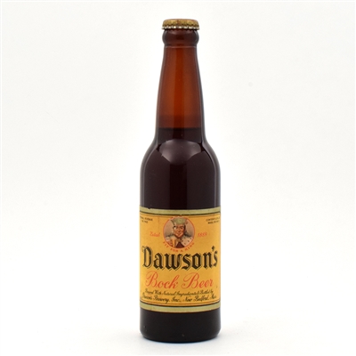 Dawsons BOCK Beer 1940s Bottle RARE FULL