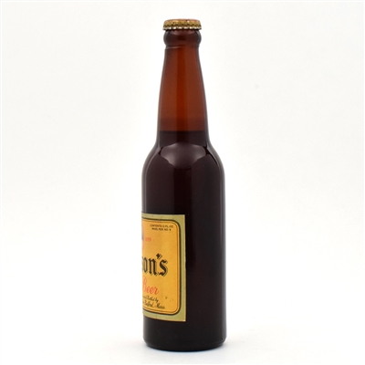 Dawsons BOCK Beer 1940s Bottle RARE FULL