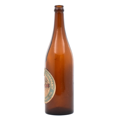 Eldredge Brewing HALF STOCK ALE 1 Quart Pre-Prohibition Bottle
