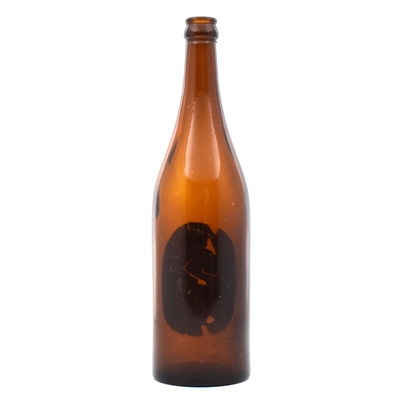 Eldredge Brewing HALF STOCK ALE 1 Quart Pre-Prohibition Bottle