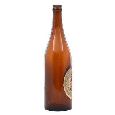 Eldredge Brewing HALF STOCK ALE 1 Quart Pre-Prohibition Bottle