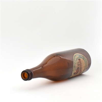 Eldredge Brewing HALF STOCK ALE 1 Quart Pre-Prohibition Bottle
