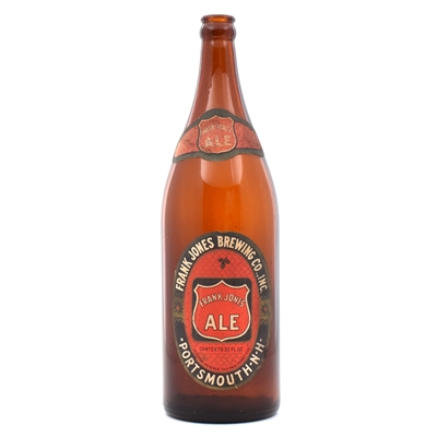 Frank Jones Ale 1930s Quart Bottle