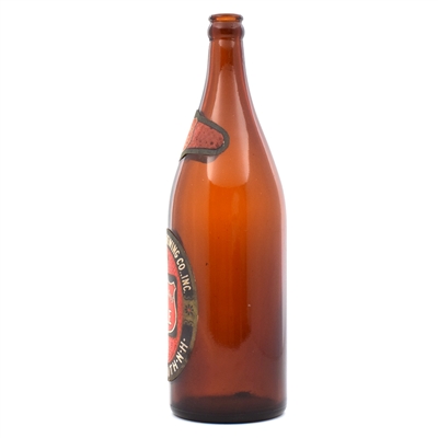 Frank Jones Ale 1930s Quart Bottle