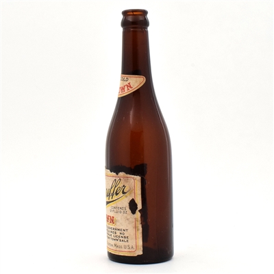 Haffenreffer Dry Town Cereal Beverage Prohibition Bottle