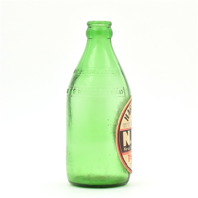 Hagearty's NEB Pale Ale 1940s Stubby Bottle SCARCE CLEAN