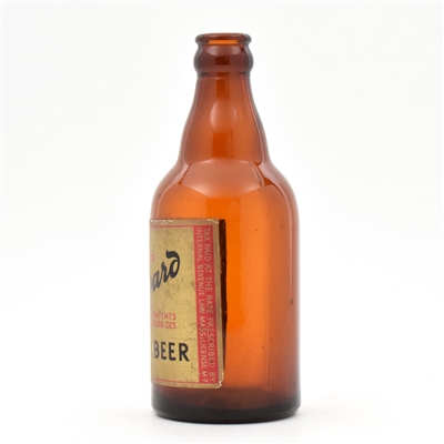 Harvard Export Beer 1930s Steinie Bottle