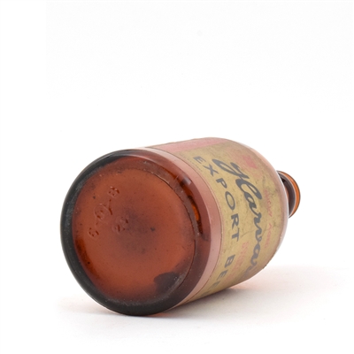 Harvard Export Beer 1930s Steinie Bottle