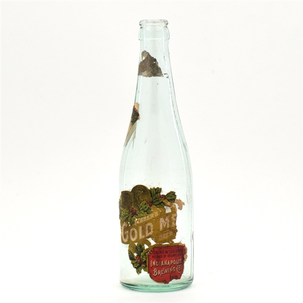 Liebers Gold Medal Beer Pre-Prohibition Bottle
