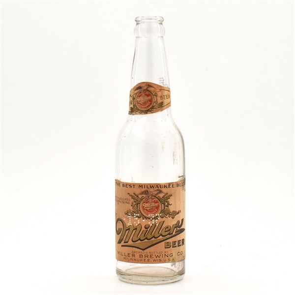 Miller Beer 1930s Bottle