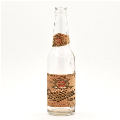 Miller Beer 1930s Bottle