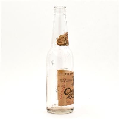 Miller Beer 1930s Bottle