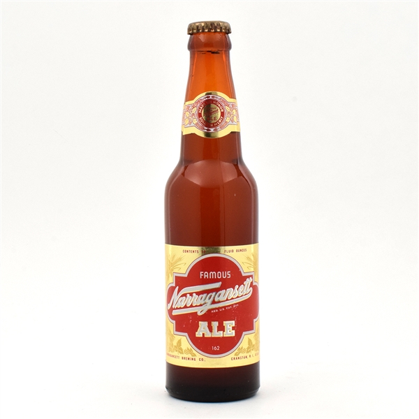 Narragansett Ale 1950s Bottle FULL MINTY