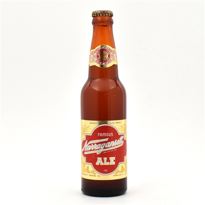 Narragansett Ale 1950s Bottle FULL MINTY