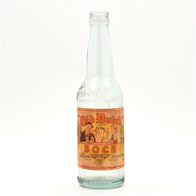 Old Dutch BOCK 1930s Bottle