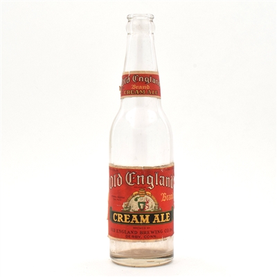 Old England Cream Ale 1930s Bottle