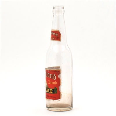 Old England Cream Ale 1930s Bottle